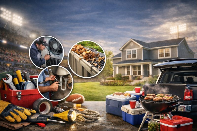 Home Maintenance Tasks